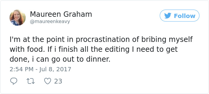 Funny-procrastination-tweets