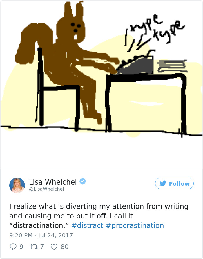 Funny-procrastination-tweets