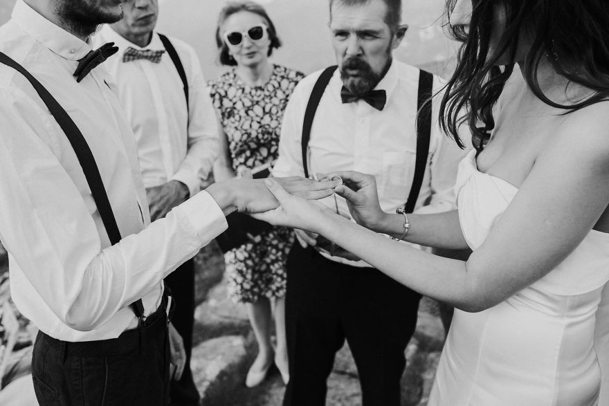 We Had No Photographer At Our Wedding, But The Result Is Awesome We Had No Photographer At Our Wedding, But The Result Is Awesome