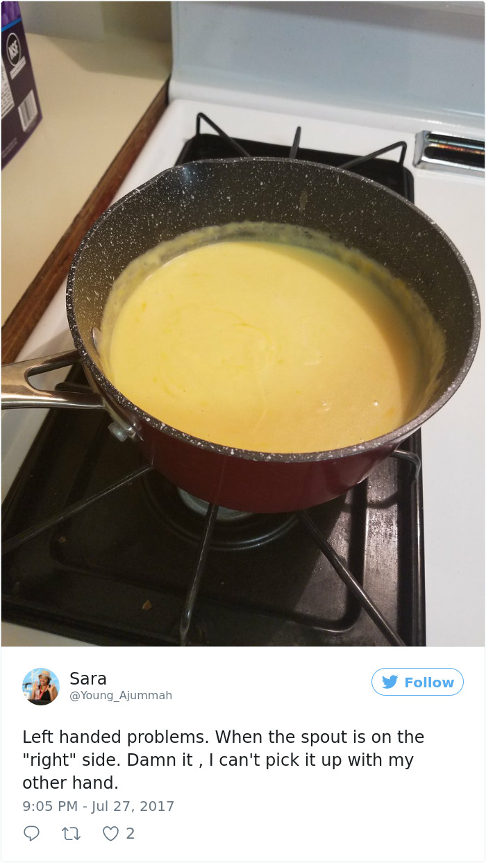 Funny-left-handers-problems