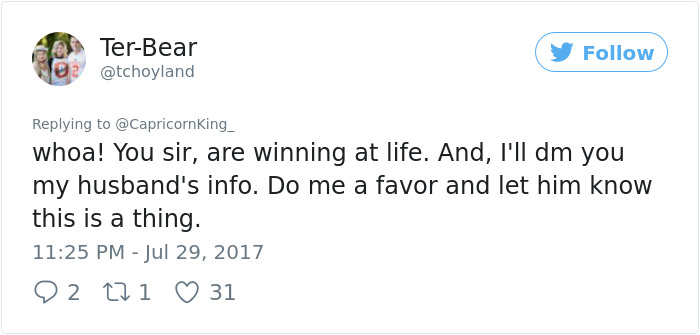 Husband Secretly Follows His Wife's Pinterest Account For Years, Always Gets Her The Most Perfect Gift Husband Secretly Follows His Wife's Pinterest Account For Years, Always Gets Her The Most Perfect Gift