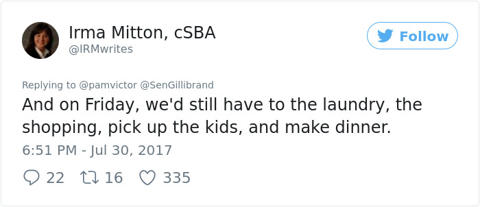 Female Senator Says 50% Of Congress Should Be Women, And This Guy's Comeback Goes Viral Female Senator Says 50% Of Congress Should Be Women, And This Guy's Comeback Goes Viral