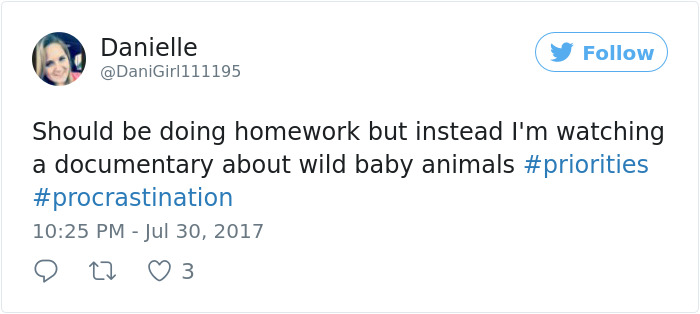 Funny-procrastination-tweets