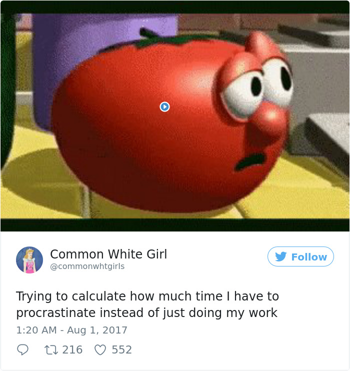 Funny-procrastination-tweets