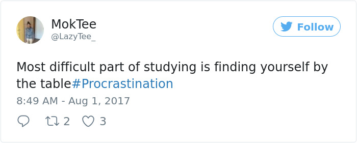 Funny-procrastination-tweets