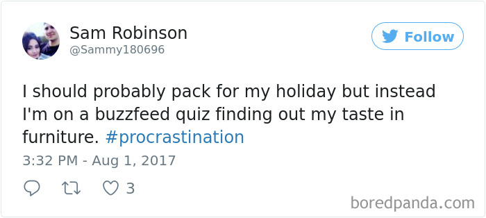 Funny-procrastination-tweets