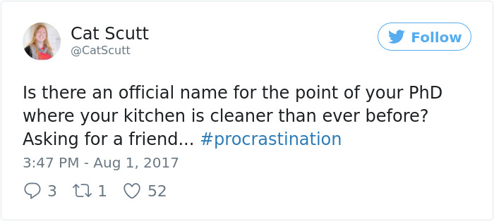 Funny-procrastination-tweets