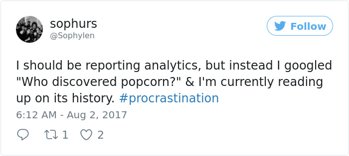 Funny-procrastination-tweets
