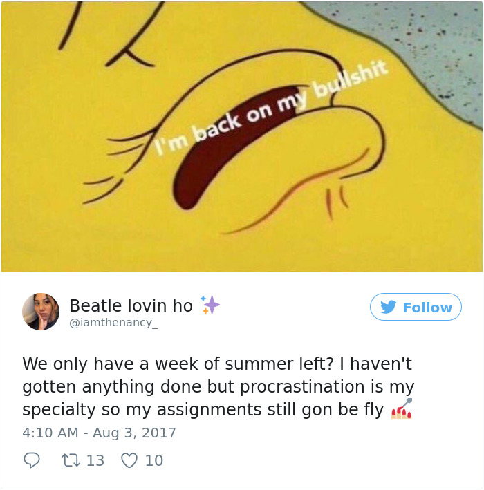 Funny-procrastination-tweets