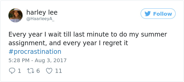Funny-procrastination-tweets