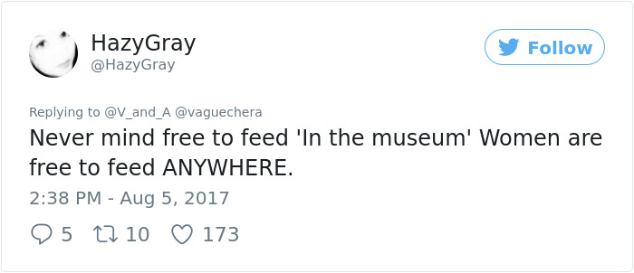 Museum Asks Breastfeeding Mom To Cover Her Nipple, And Now They Wish They Hadn't Museum Asks Breastfeeding Mom To Cover Her Nipple, And Now They Wish They Hadn't