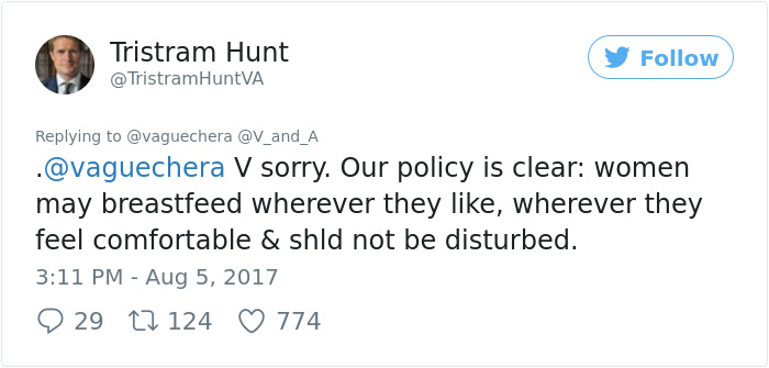 Museum Asks Breastfeeding Mom To Cover Her Nipple, And Now They Wish They Hadn't Museum Asks Breastfeeding Mom To Cover Her Nipple, And Now They Wish They Hadn't