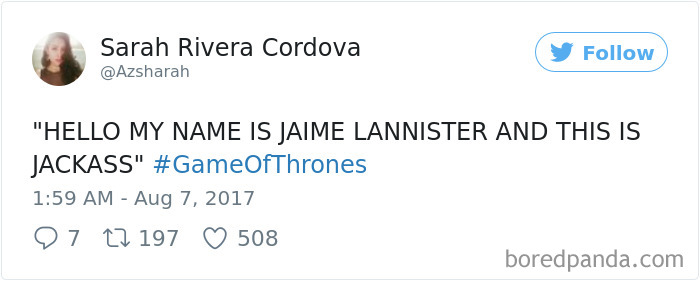 Game Of Thrones