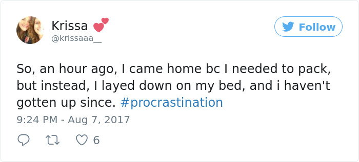 Funny-procrastination-tweets