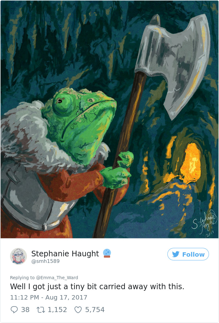 Someone Just Noticed That Chameleons Will Hold Onto Anything You Give Them, And It's Hilarious Someone Just Noticed That Chameleons Will Hold Onto Anything You Give Them, And It's Hilarious