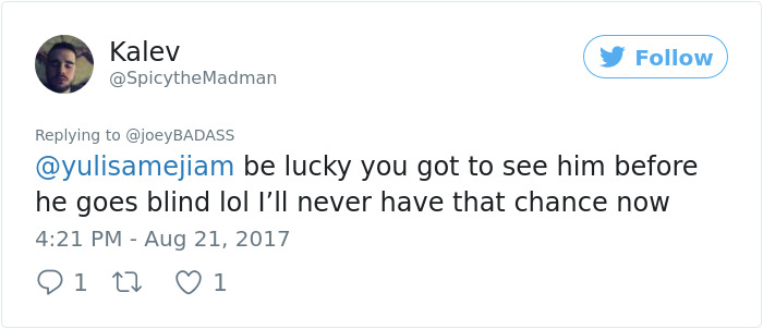 Rapper Says That He Won’t Go Blind By Looking Directly At Solar Eclipse, Regrets It Immediately