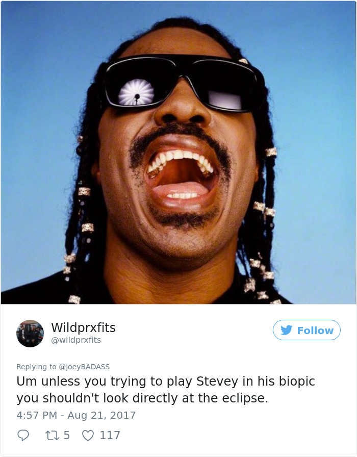 Rapper Says That He Won’t Go Blind By Looking Directly At Solar Eclipse, Regrets It Immediately Rapper Says That He Won’t Go Blind By Looking Directly At Solar Eclipse, Regrets It Immediately