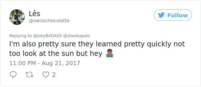 Rapper Says That He Won’t Go Blind By Looking Directly At Solar Eclipse, Regrets It Immediately Rapper Says That He Won’t Go Blind By Looking Directly At Solar Eclipse, Regrets It Immediately