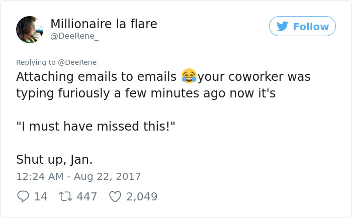 People Are Sharing Their Best Work Comebacks And They're Hilariously Passive Aggressive People Are Sharing Their Best Work Comebacks And They're Hilariously Passive Aggressive
