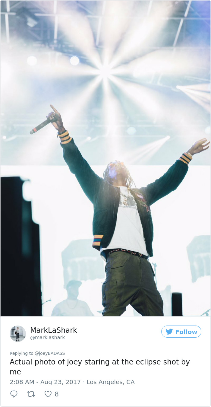 Rapper Says That He Won’t Go Blind By Looking Directly At Solar Eclipse, Regrets It Immediately