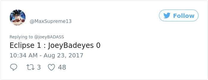 Rapper Says That He Won’t Go Blind By Looking Directly At Solar Eclipse, Regrets It Immediately