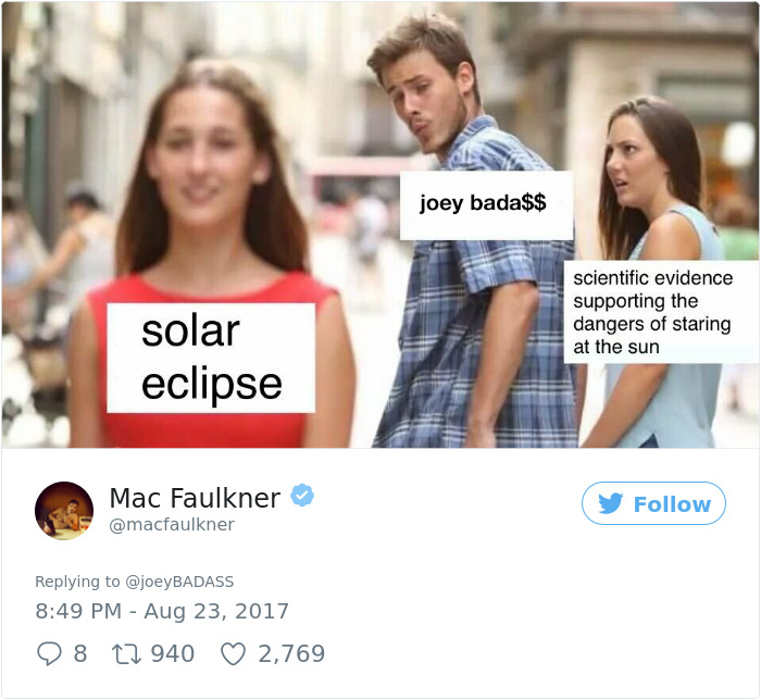 Rapper Says That He Won’t Go Blind By Looking Directly At Solar Eclipse, Regrets It Immediately