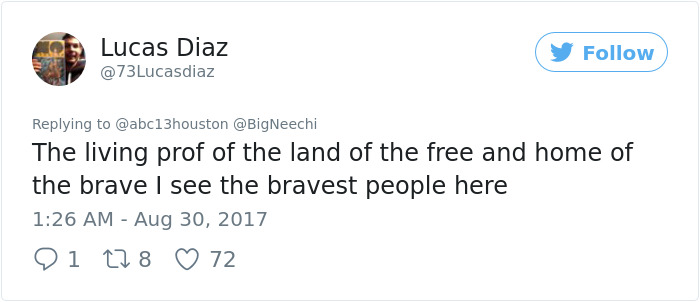 The Story Behind This Viral Pic Of Human Chain In Houston Will Restore Your Faith In Humanity The Story Behind This Viral Pic Of Human Chain In Houston Will Restore Your Faith In Humanity