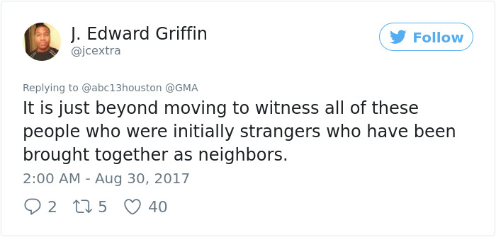 The Story Behind This Viral Pic Of Human Chain In Houston Will Restore Your Faith In Humanity The Story Behind This Viral Pic Of Human Chain In Houston Will Restore Your Faith In Humanity