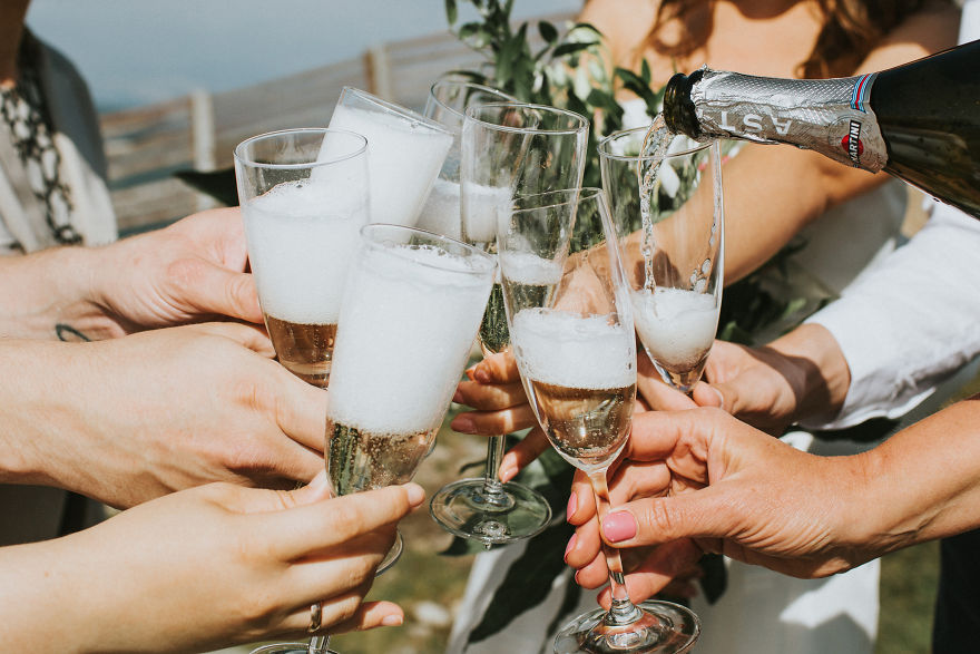 We Had No Photographer At Our Wedding, But The Result Is Awesome