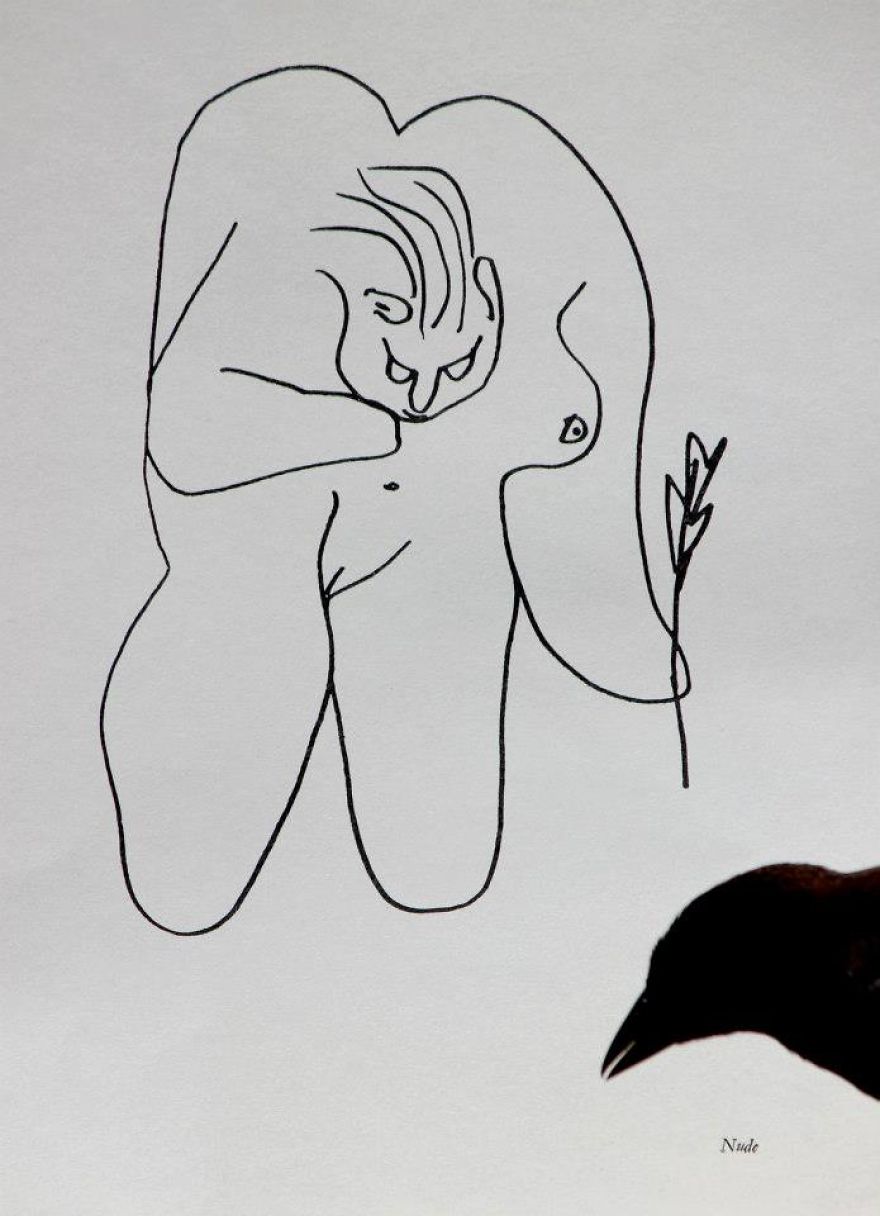 Artist Changes The Backdrop Of Her Birdhouse To Transform The Narrative Of How We View Art.