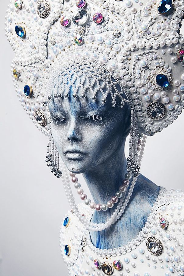 Breathtaking Cosplay: Ice And Fire Gears By Evgeny Freeone