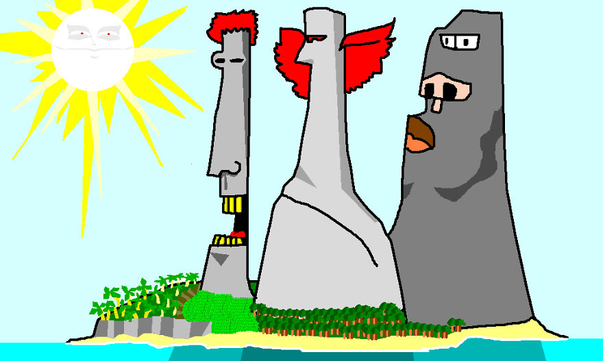 Ms Paint's Death Triggered Me To Dig Up The 250 Ms-paintings I Made As A 16yo Kid 13 Years Ago