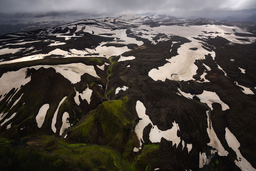 ￼amazing Iceland Aerial Images Show Why The Country Is So Popular For Movies