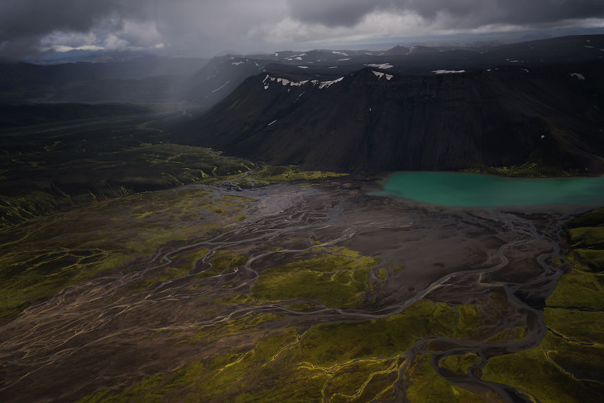 ￼amazing Iceland Aerial Images Show Why The Country Is So Popular For Movies