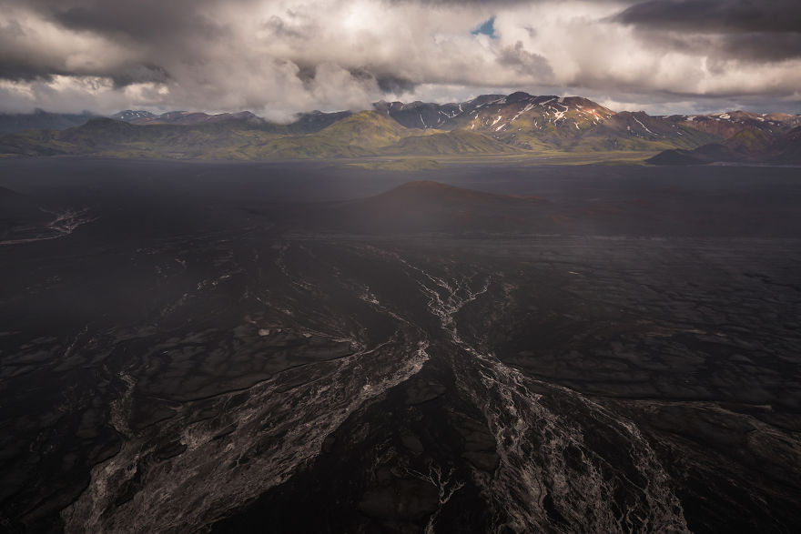 ￼amazing Iceland Aerial Images Show Why The Country Is So Popular For Movies