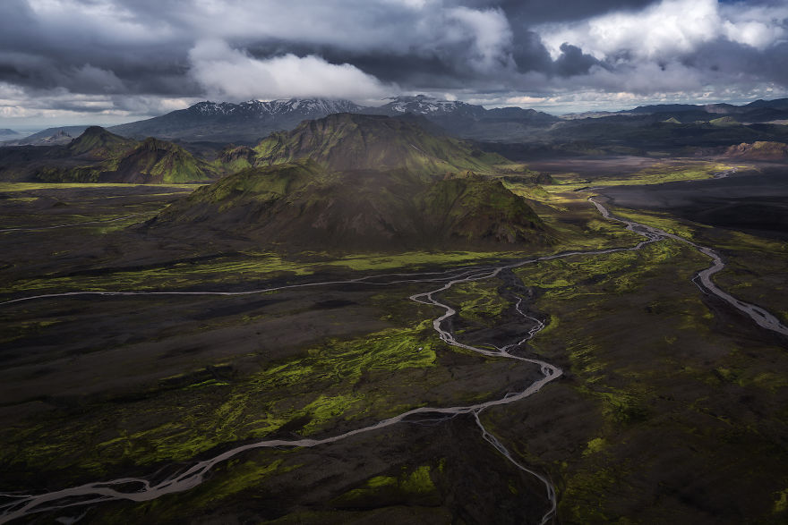 ￼amazing Iceland Aerial Images Show Why The Country Is So Popular For Movies