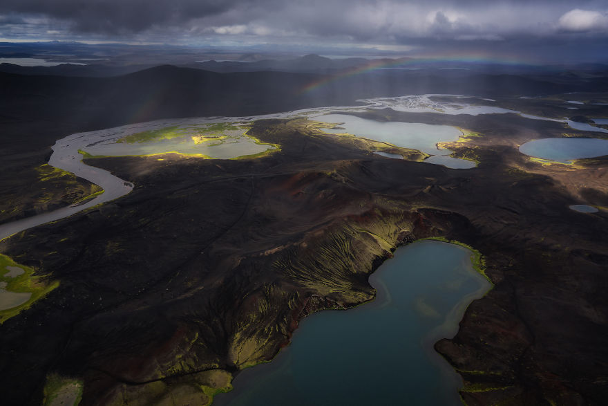 ￼amazing Iceland Aerial Images Show Why The Country Is So Popular For Movies