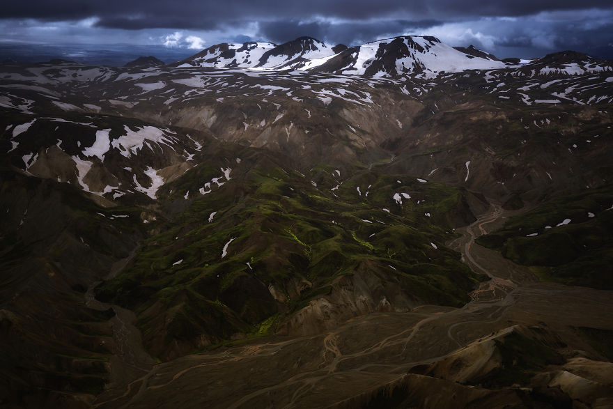 ￼amazing Iceland Aerial Images Show Why The Country Is So Popular For Movies