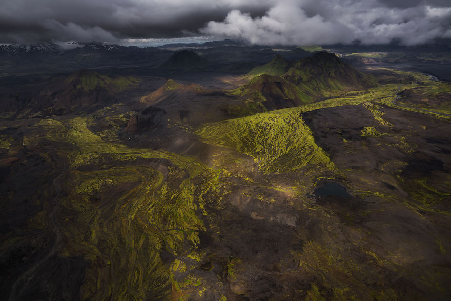 ￼amazing Iceland Aerial Images Show Why The Country Is So Popular For Movies