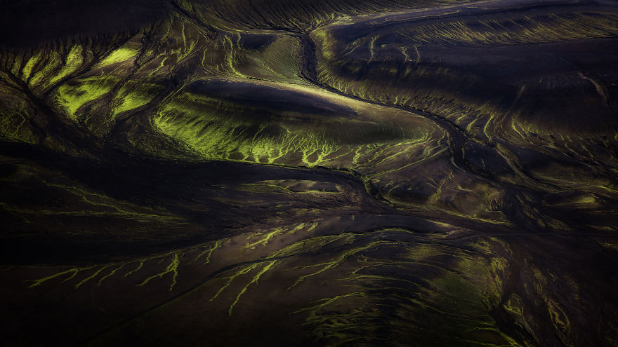 ￼amazing Iceland Aerial Images Show Why The Country Is So Popular For Movies
