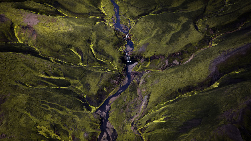 ￼amazing Iceland Aerial Images Show Why The Country Is So Popular For Movies