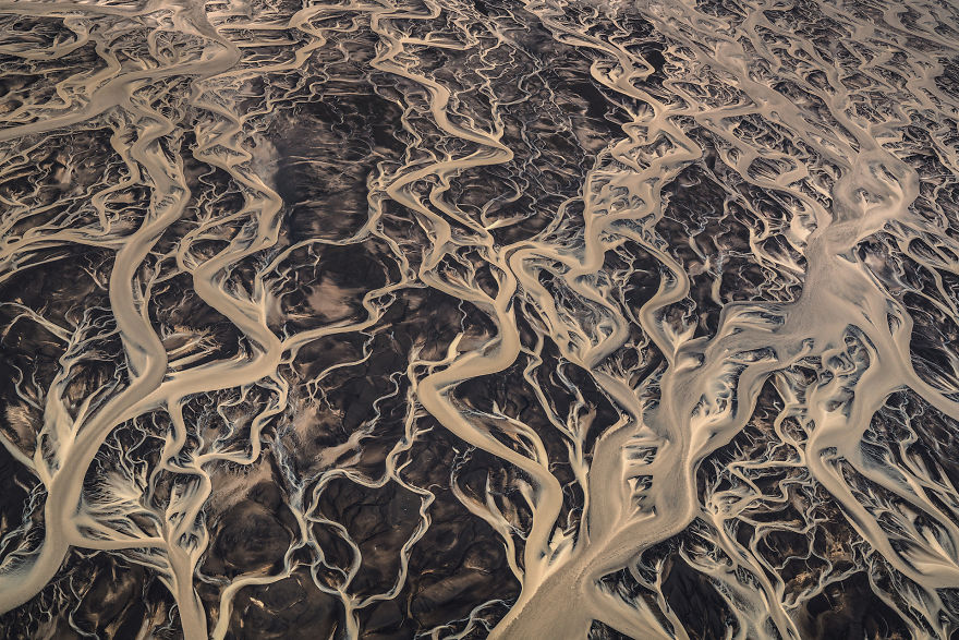 ￼amazing Iceland Aerial Images Show Why The Country Is So Popular For Movies