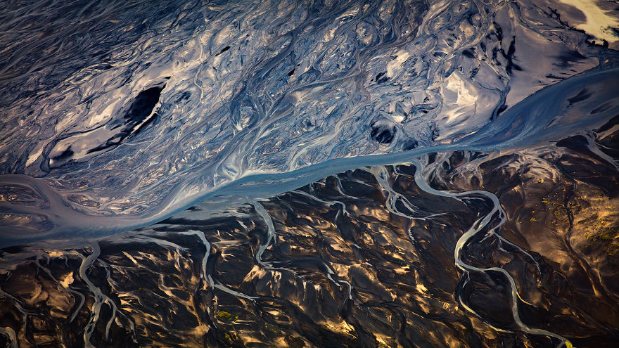 ￼amazing Iceland Aerial Images Show Why The Country Is So Popular For Movies