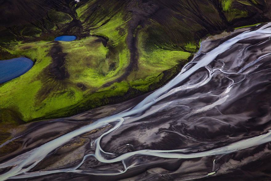 ￼amazing Iceland Aerial Images Show Why The Country Is So Popular For Movies