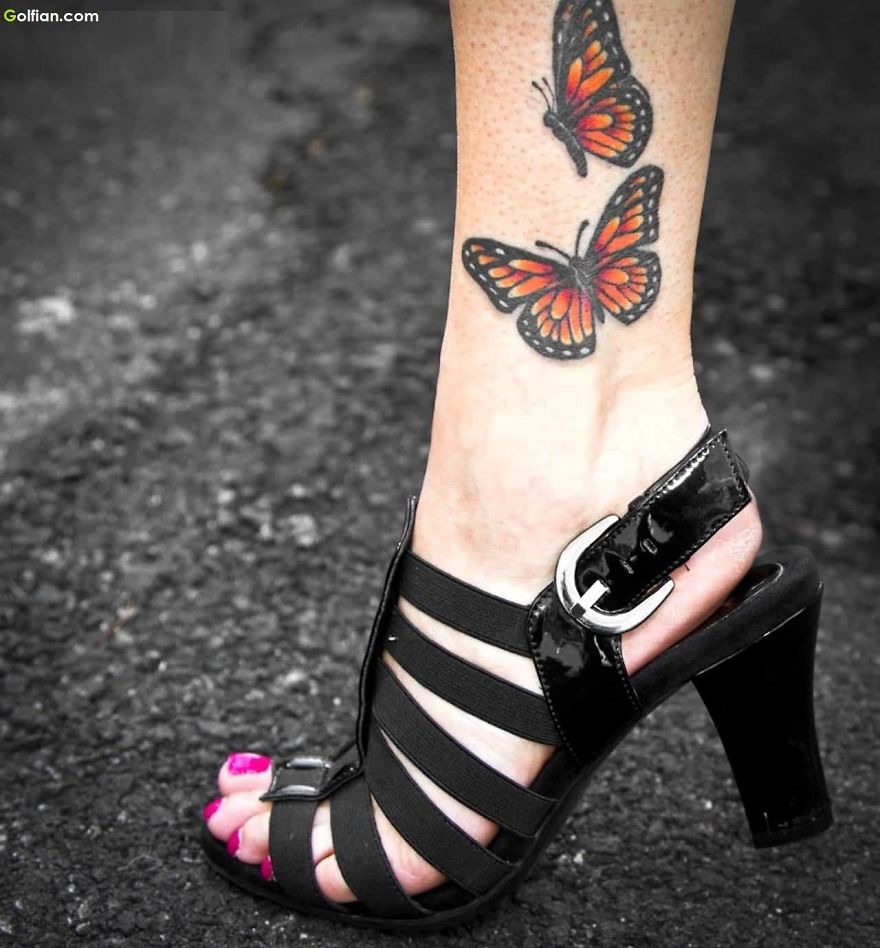 Gorgeous Butterfly Tattoos! A Great Choice For Women!