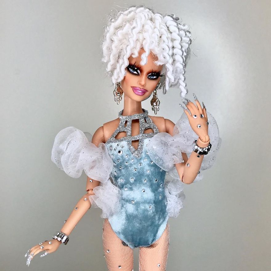 This Artist Turned Barbie Dolls Into Drag Queens From RuPaul’s Drag Race