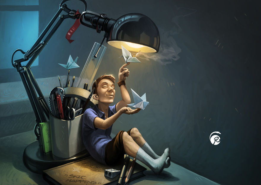 Table Tales (stop Burning Your Dreams And Make Them Come True!)