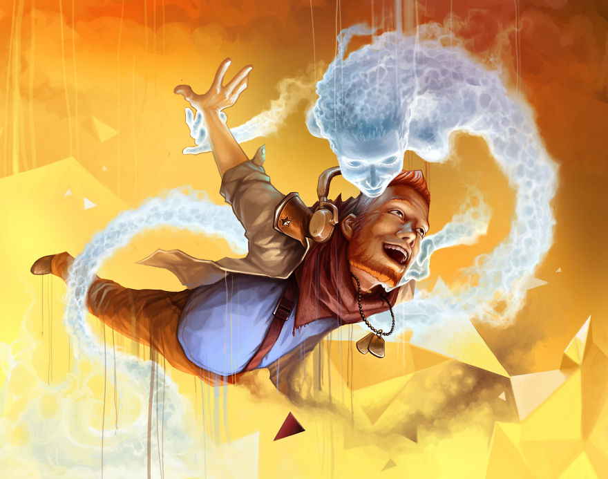 Muse (ou, When She Finds You. It Is The Best Feeling On Earth!)