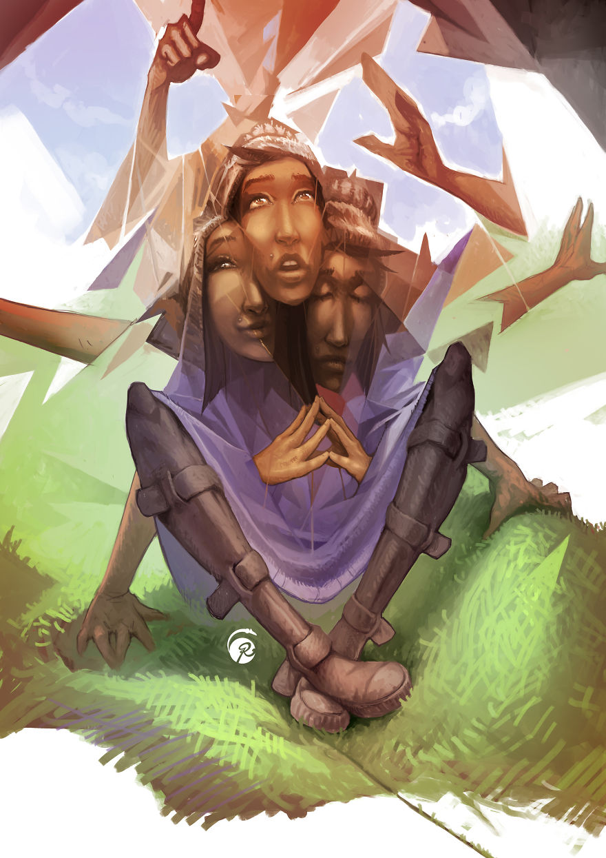 Fragments Of The Soul (let´s Try To Get Them Back Together )