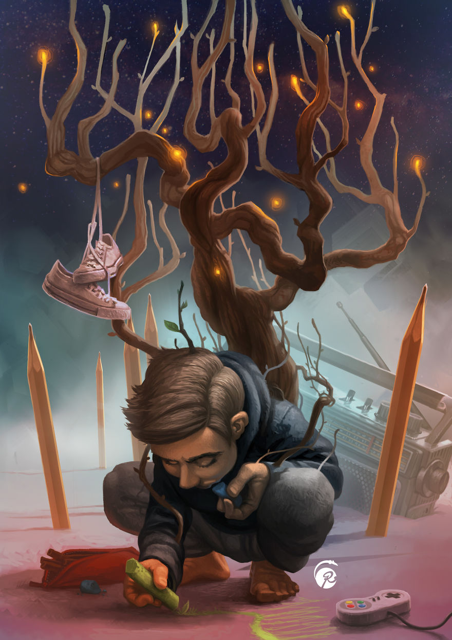 Childhood (always Trying To Be The Person I Wanted To Be As A Kid)